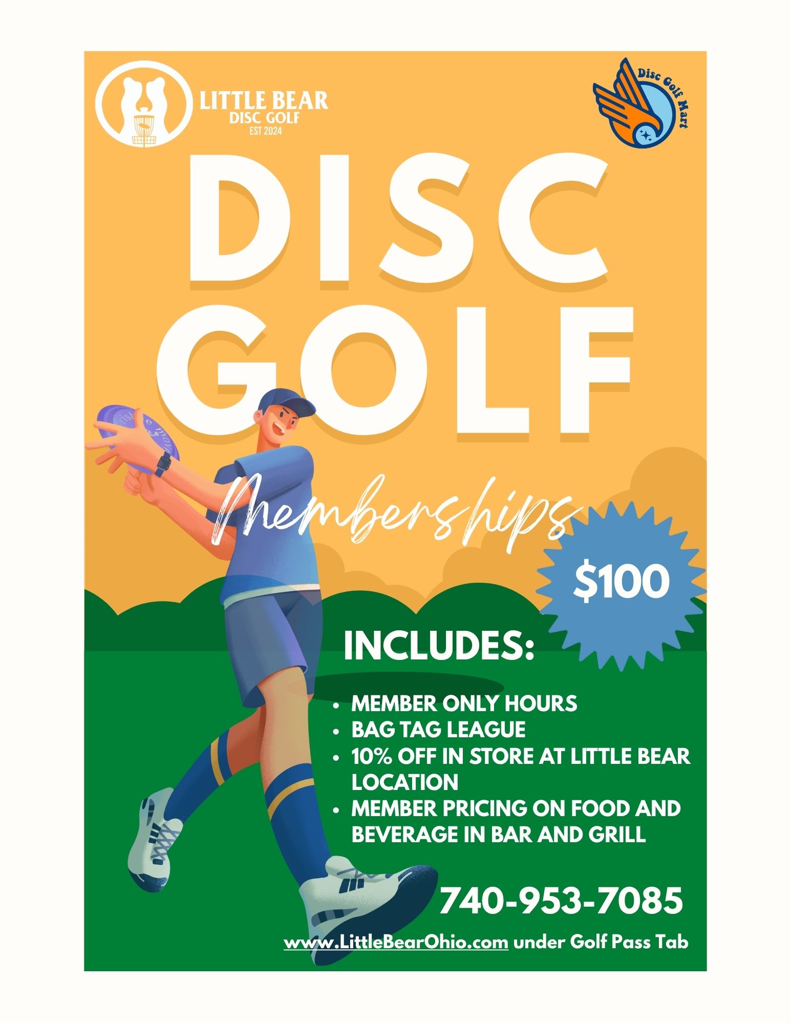 Golf pass